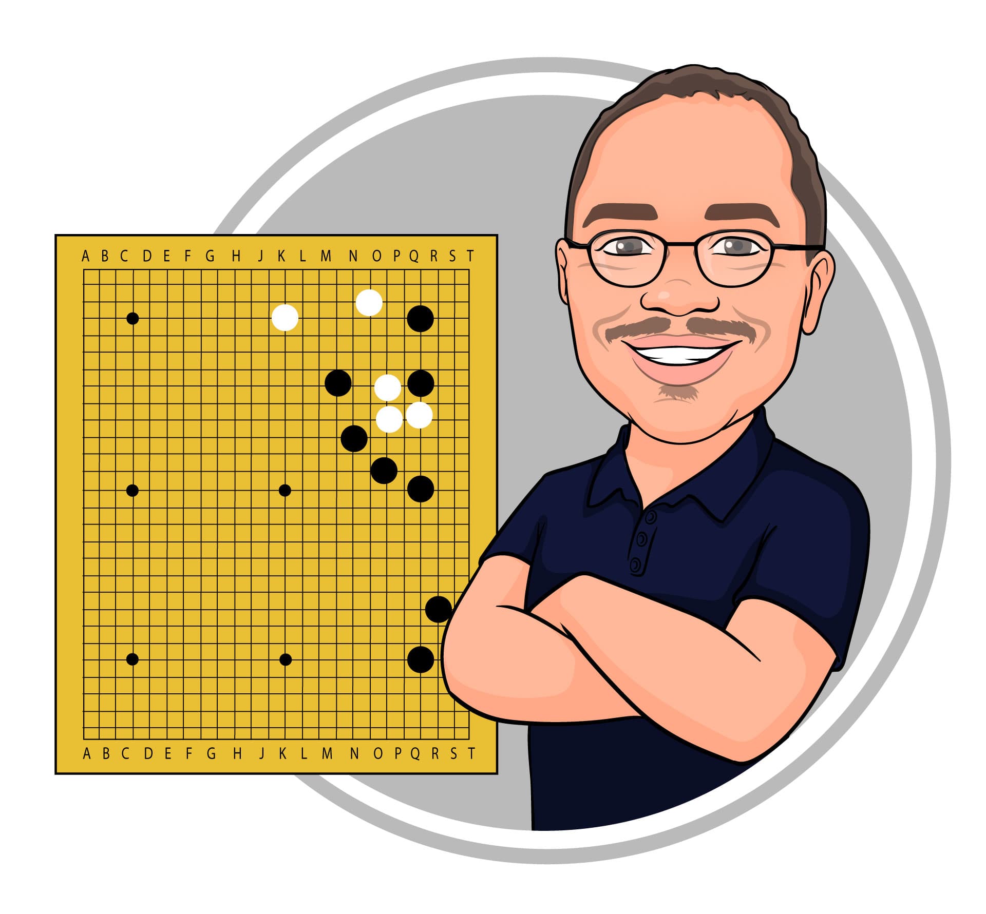 Jonathan Hop, Author of So You Want to Play Go?