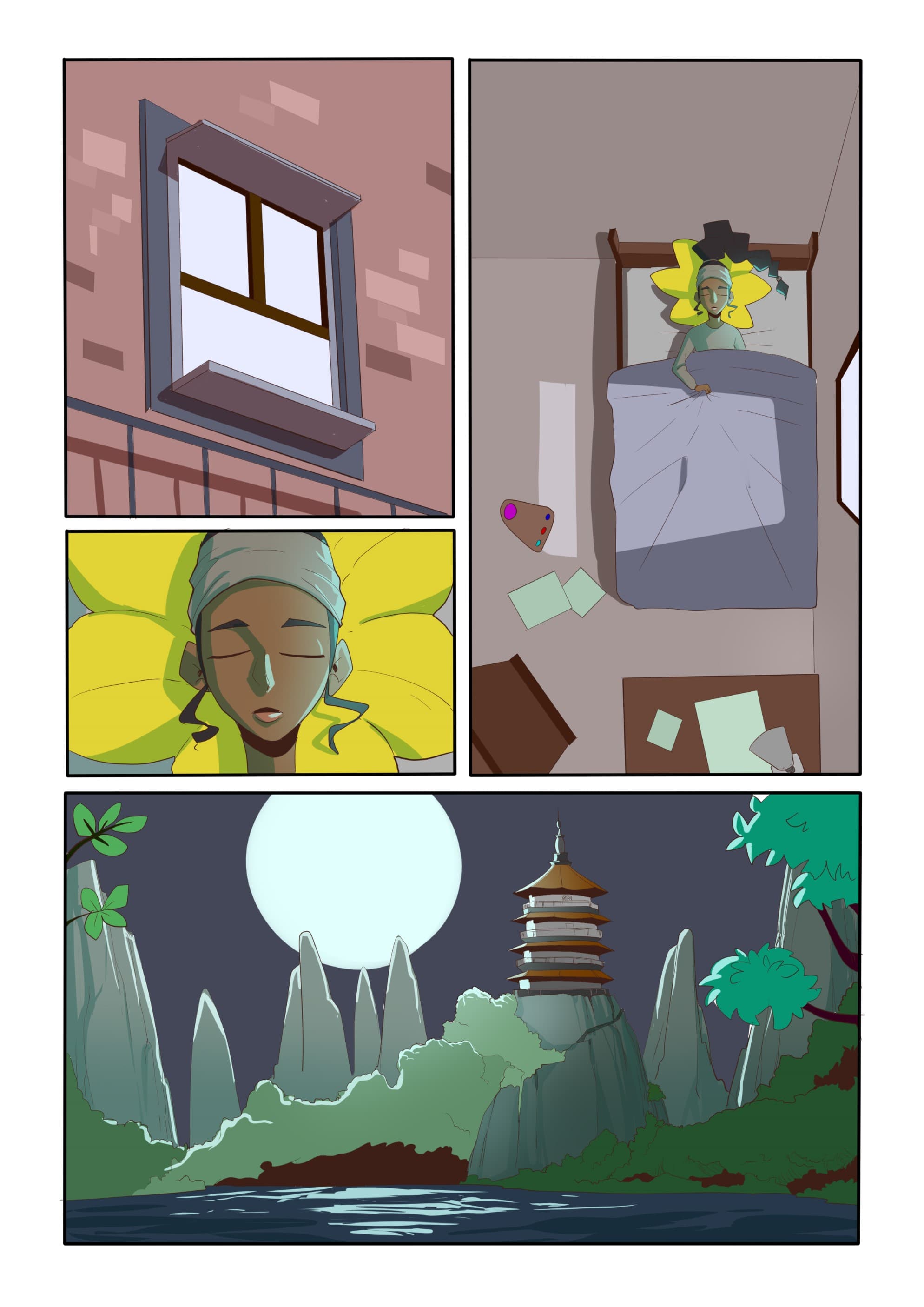 Journey to the Middle Kingdom Issue 1 preview 1