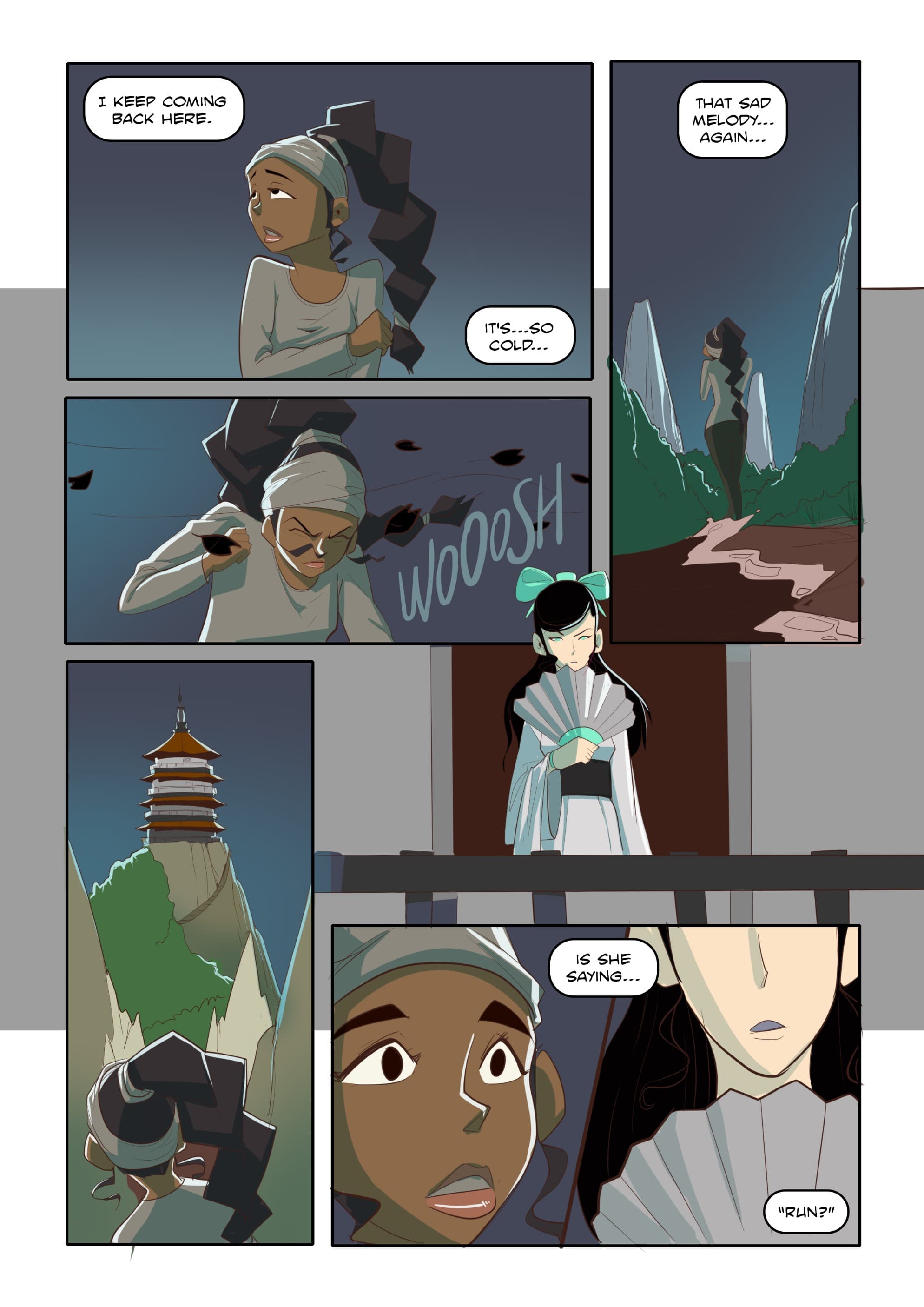 Journey to the Middle Kingdom Issue 1 preview 2