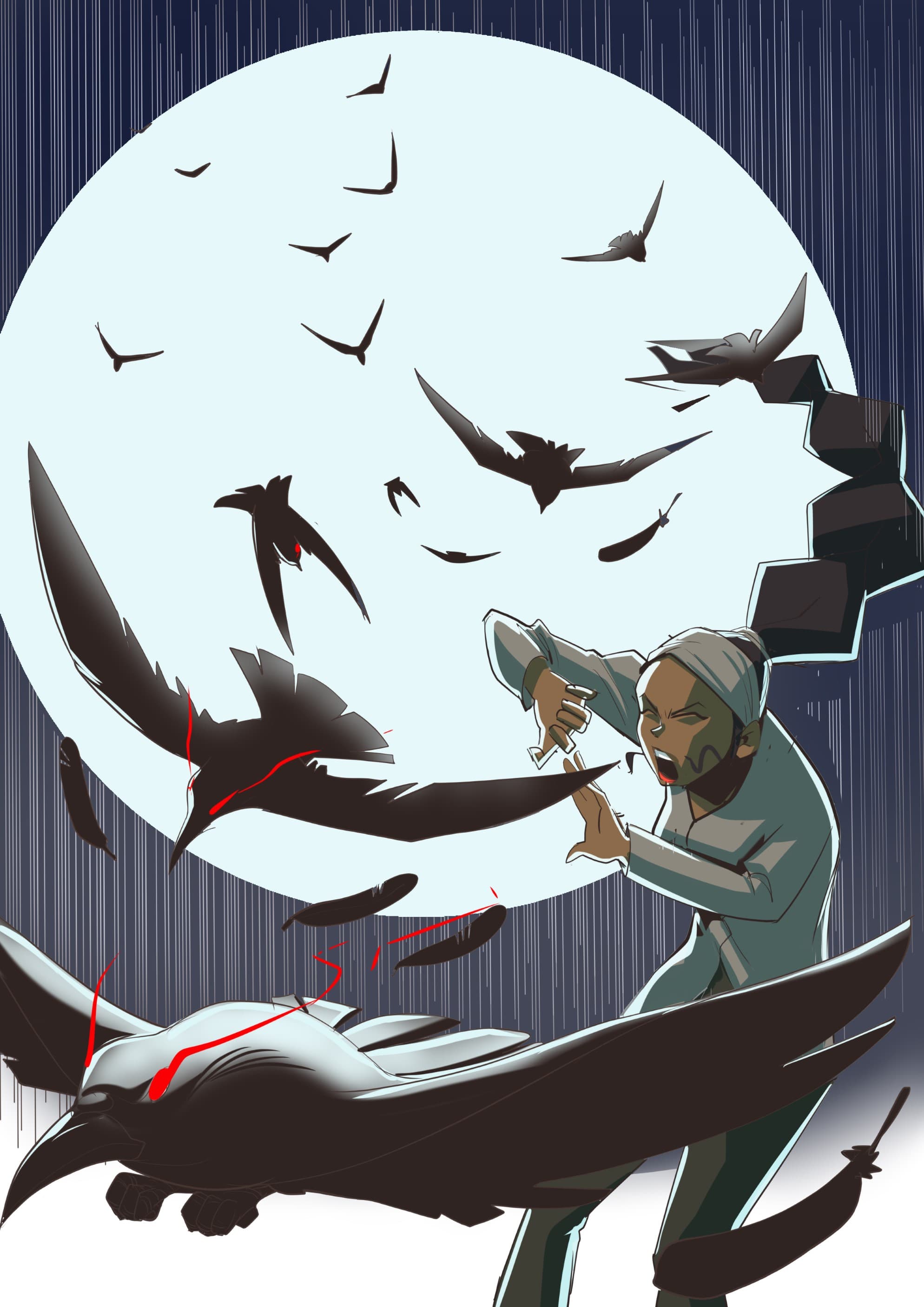 Journey to the Middle Kingdom Issue 1 preview 3