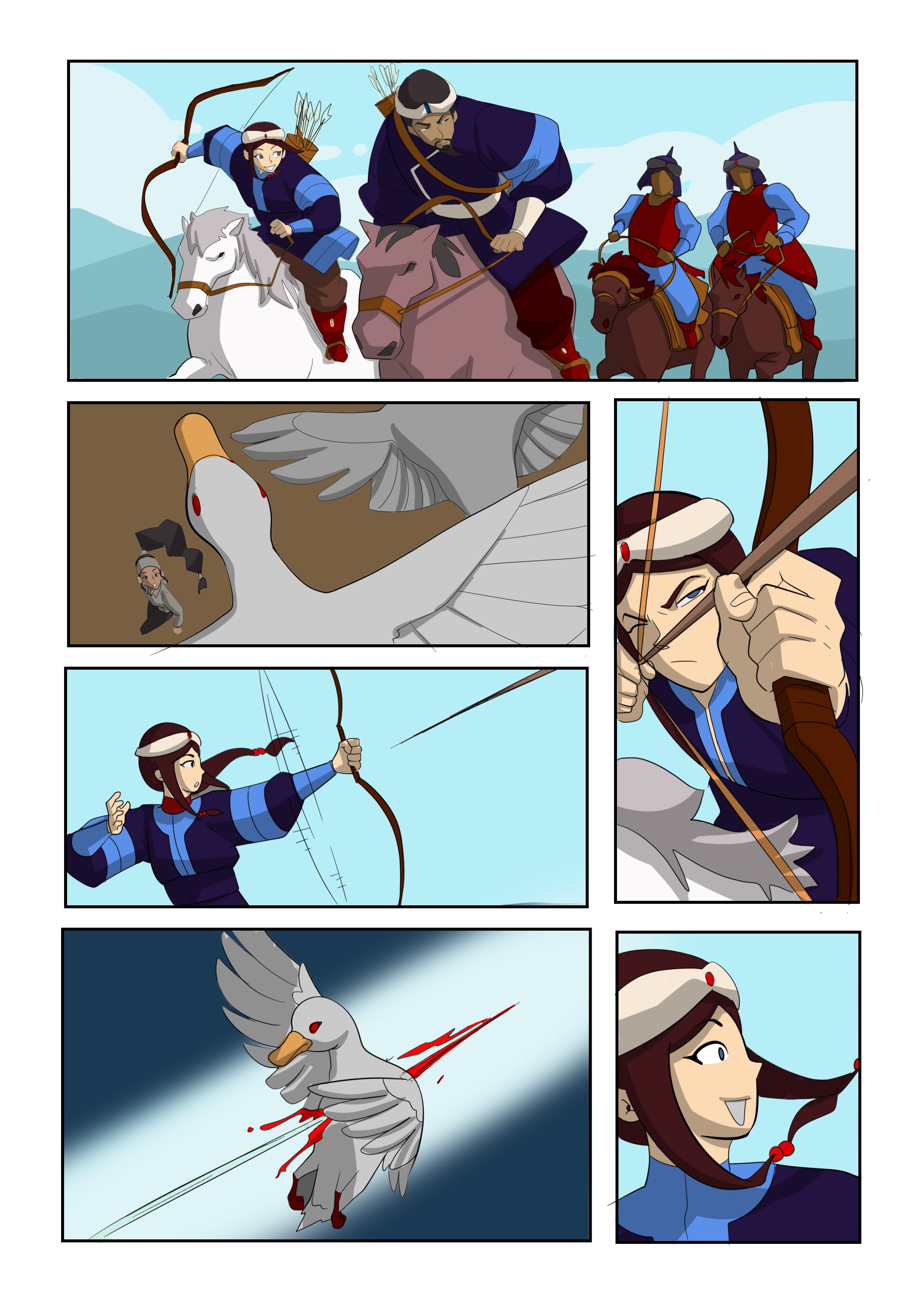 Journey to the Middle Kingdom Issue 2 preview 1
