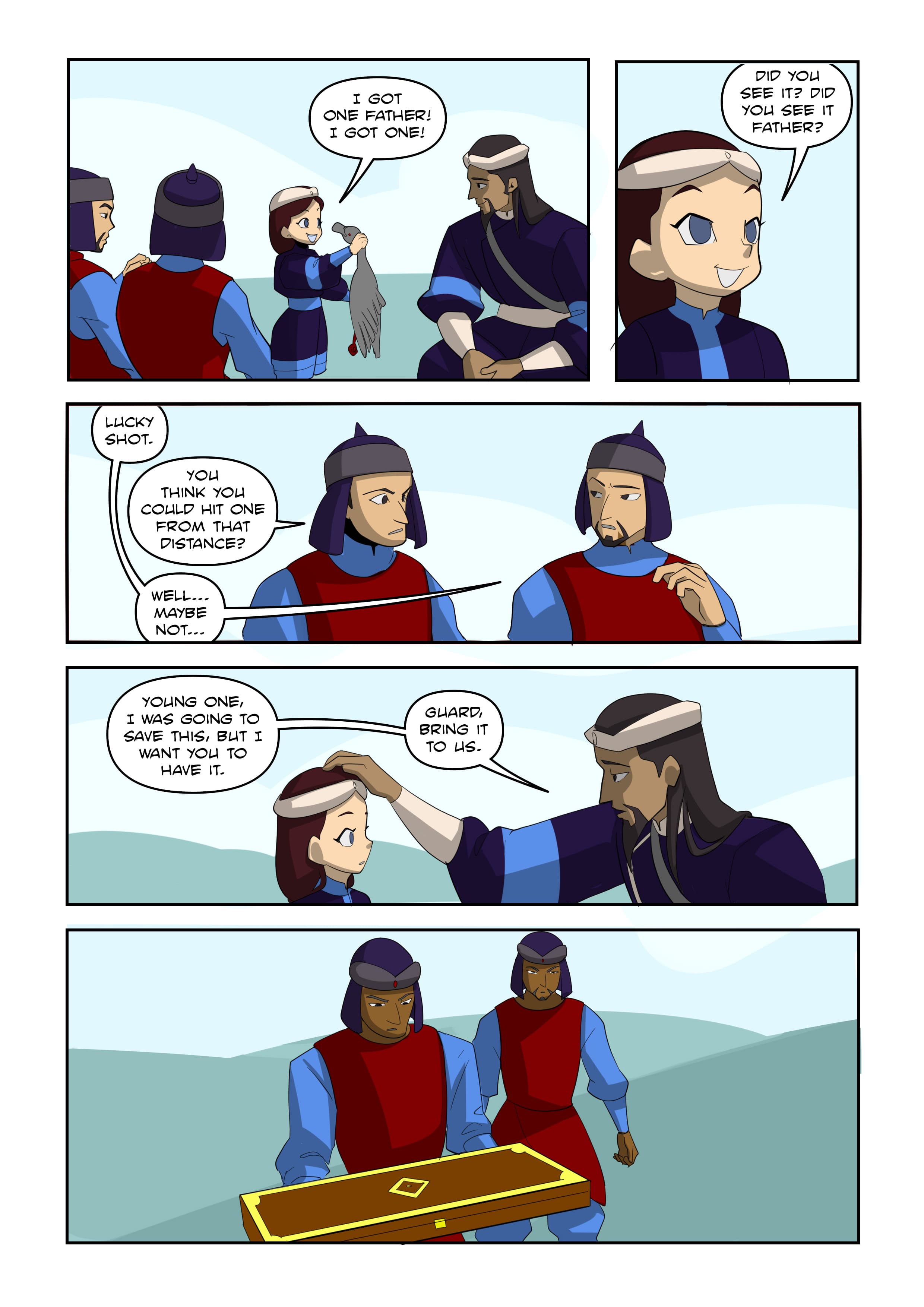 Journey to the Middle Kingdom Issue 2 preview 2