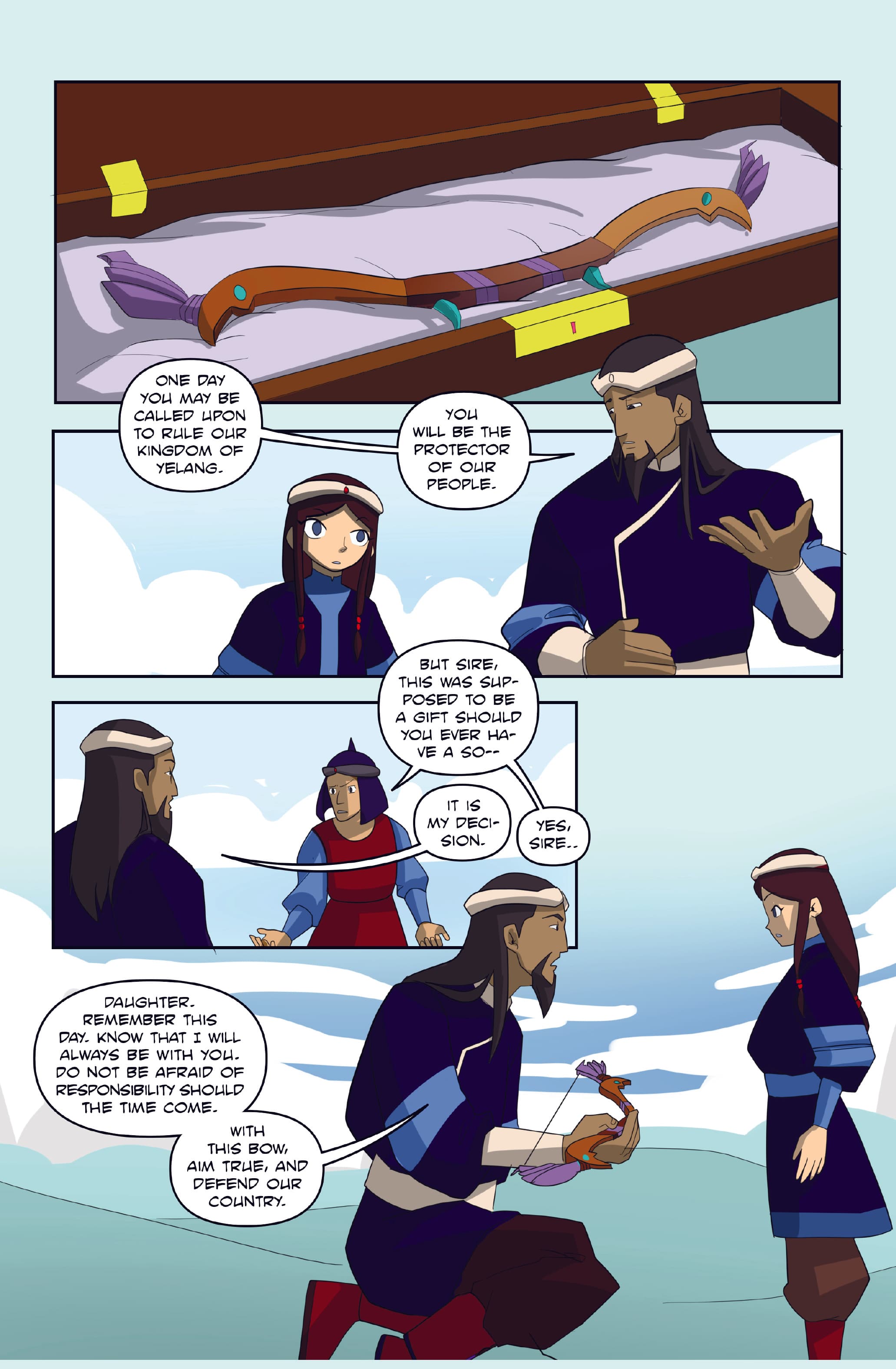 Journey to the Middle Kingdom Issue 2 preview 3