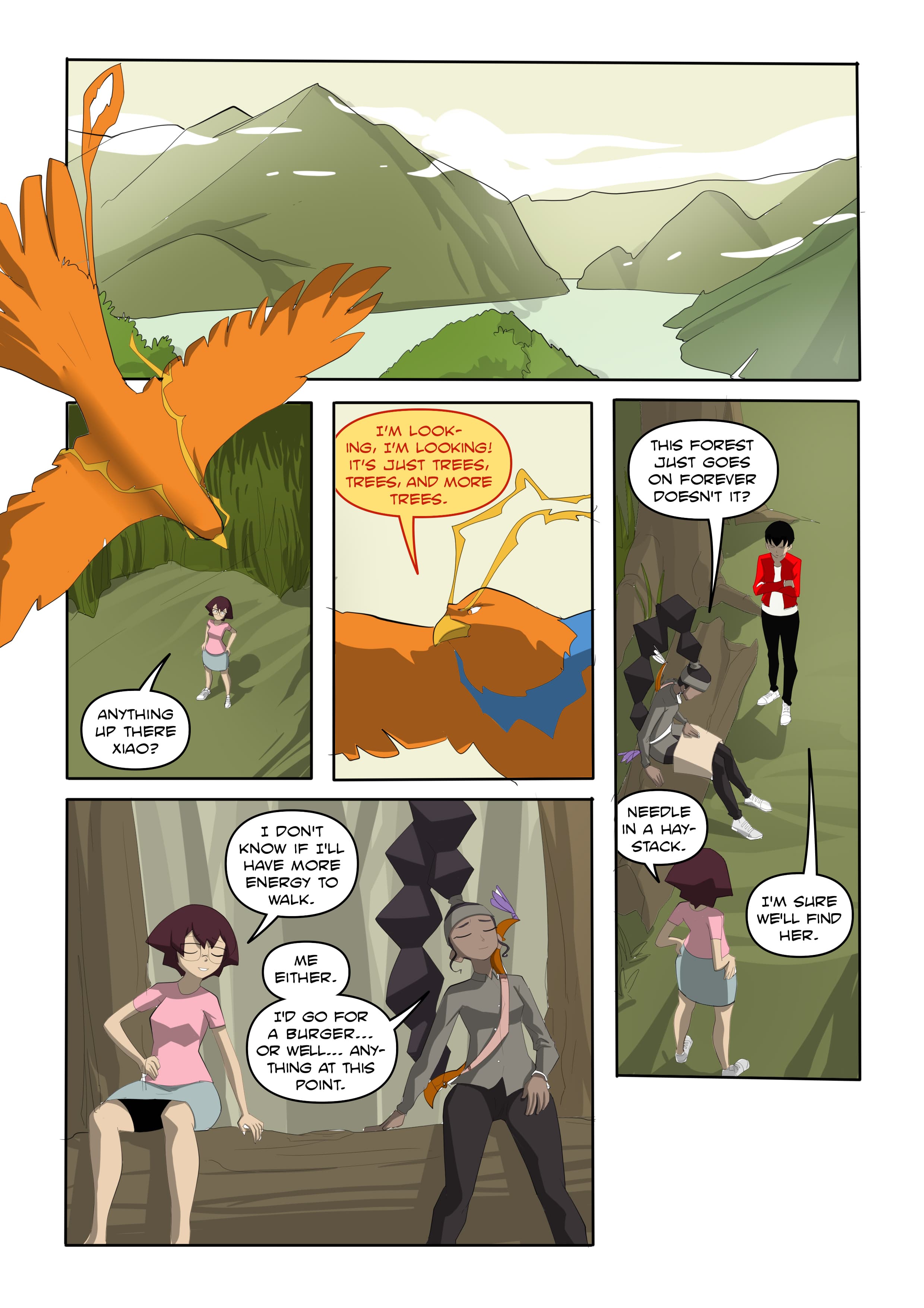 Journey to the Middle Kingdom Issue 3 preview 1