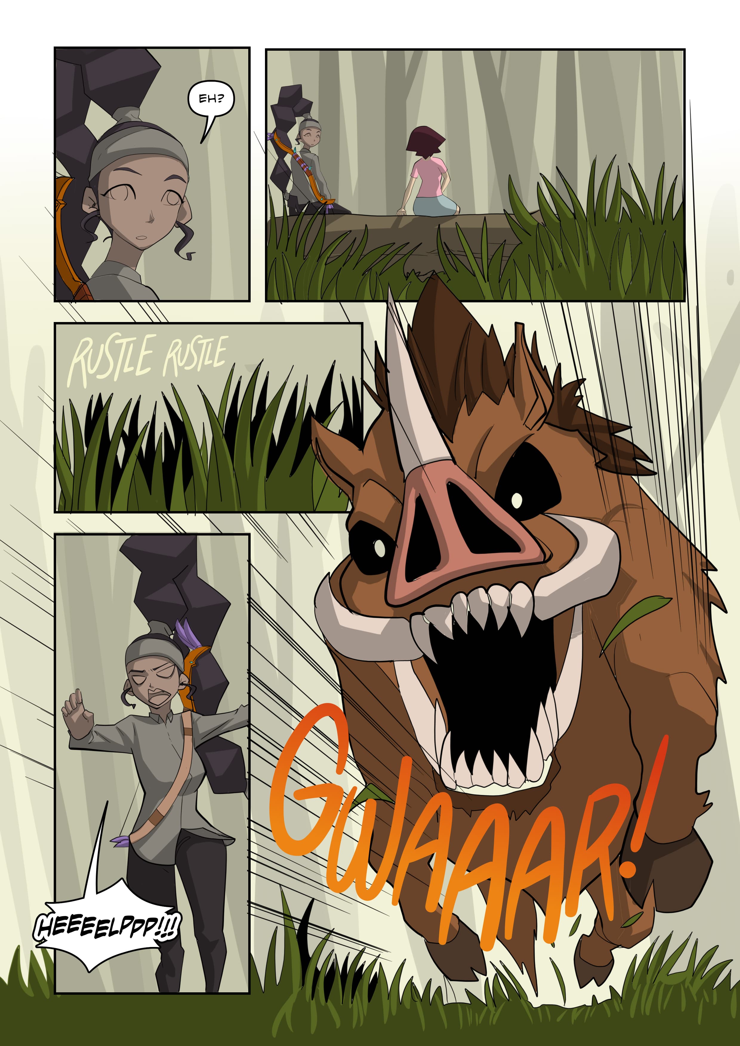 Journey to the Middle Kingdom Issue 3 preview 2