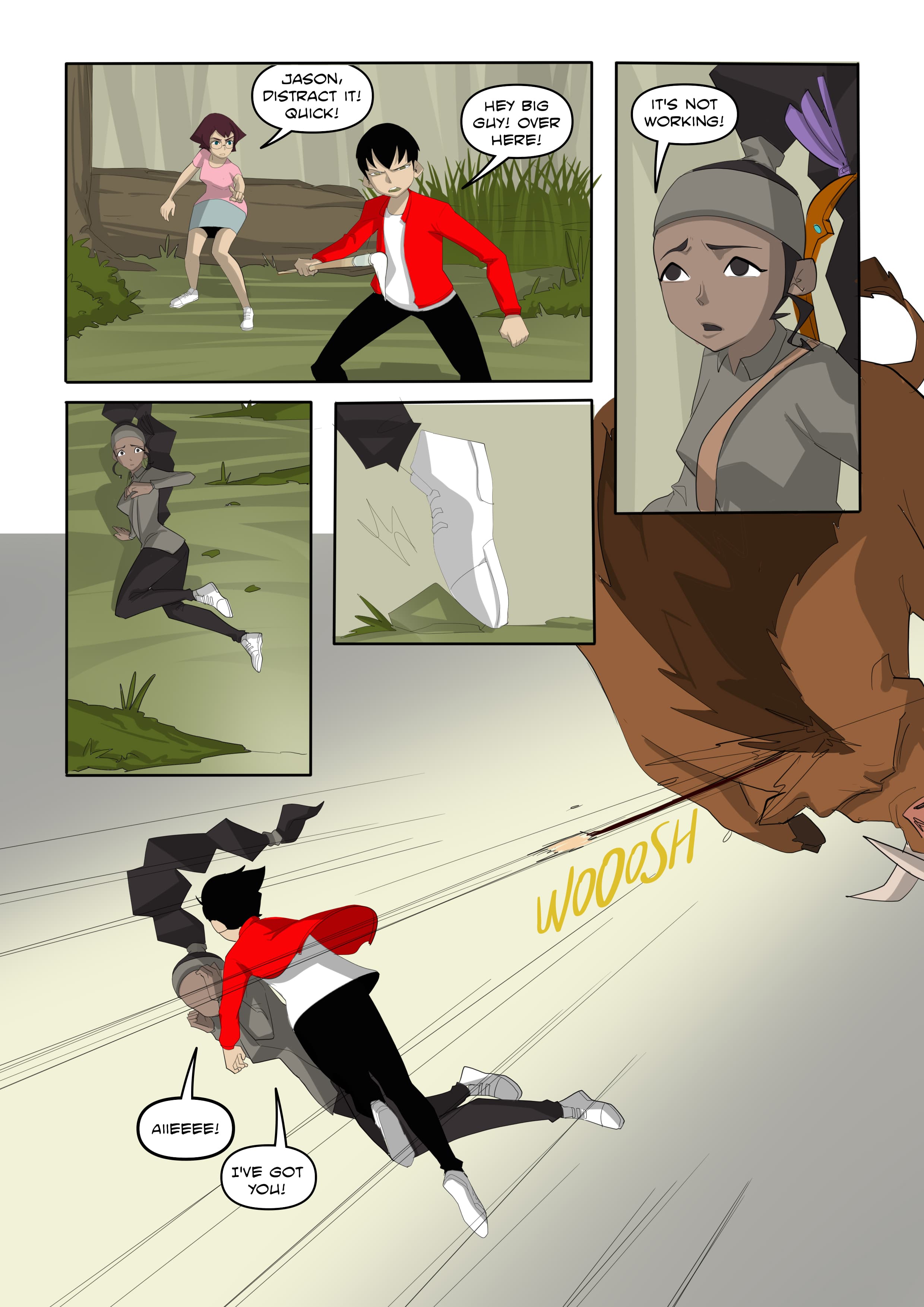 Journey to the Middle Kingdom Issue 3 preview 3