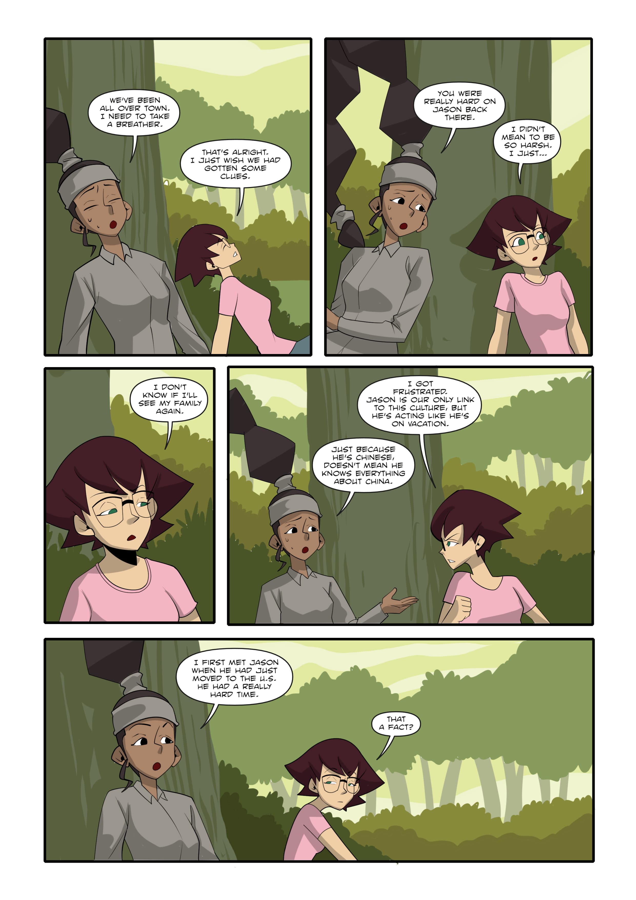 Journey to the Middle Kingdom Issue 4 preview 3